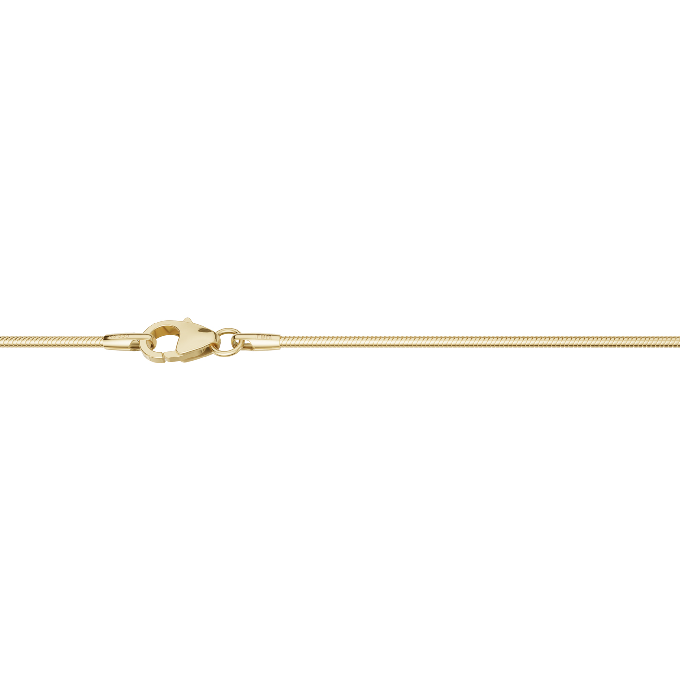 FBM Schlangenkette, 585 G, 1,20 mm, 45 cm - 1 Stück