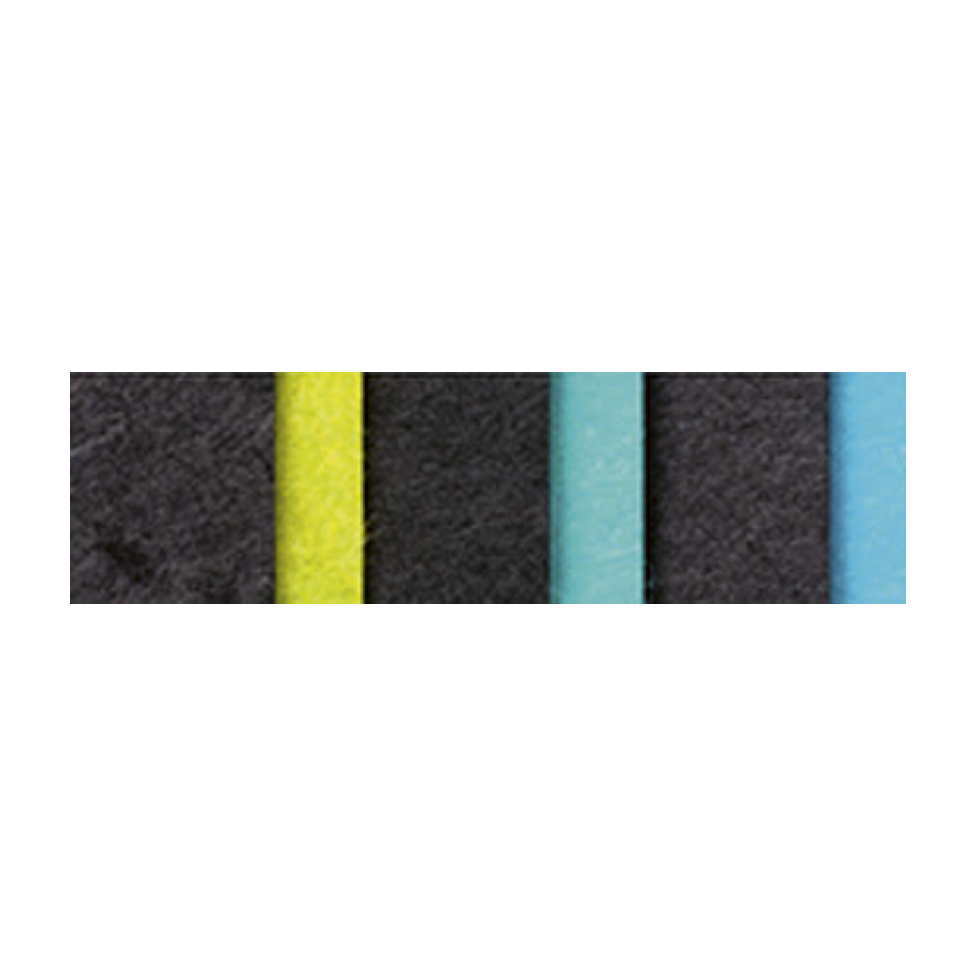 PICA-Design Tragetaschen "Duo", grün/türkis/blau, 200 x 80 x 200 mm - 3 Stück PICA-Design Tragetaschen "Duo", grün/türkis/blau, 200 x 80 x 200 mm - 3 Stück