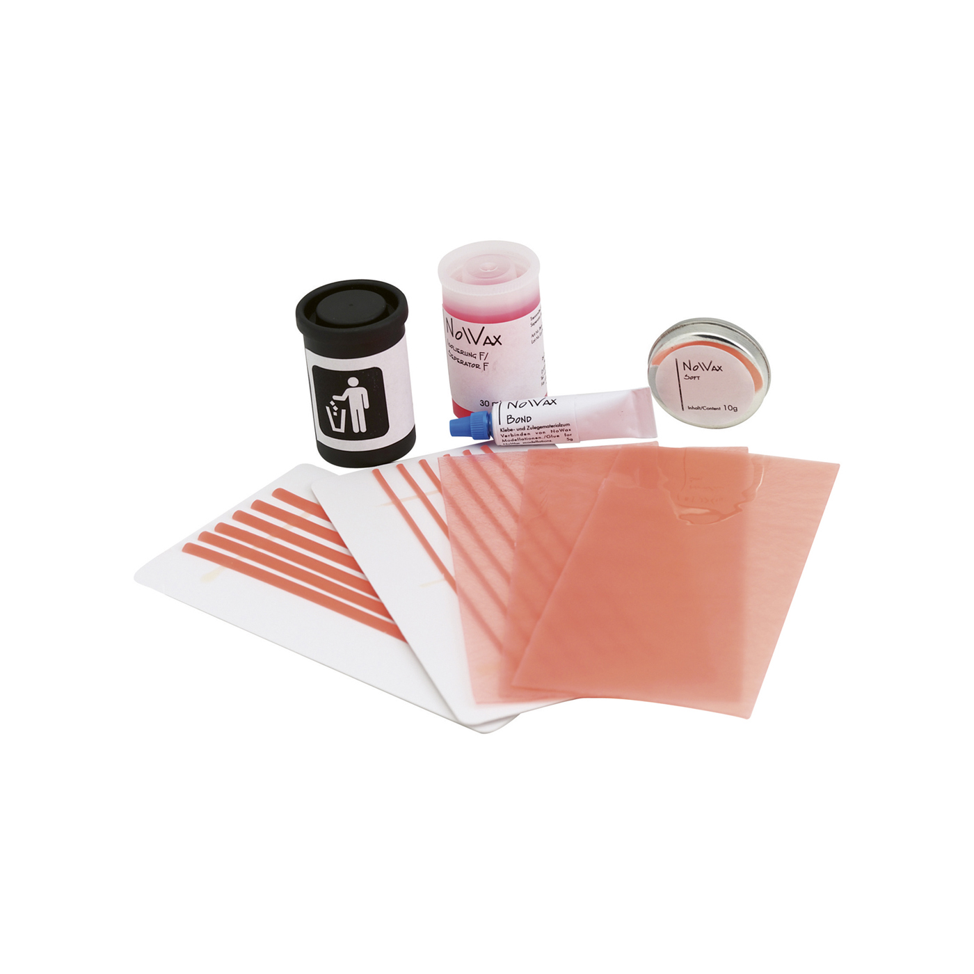 NoWax Modelling Material Start-Up Kit - 1 piece