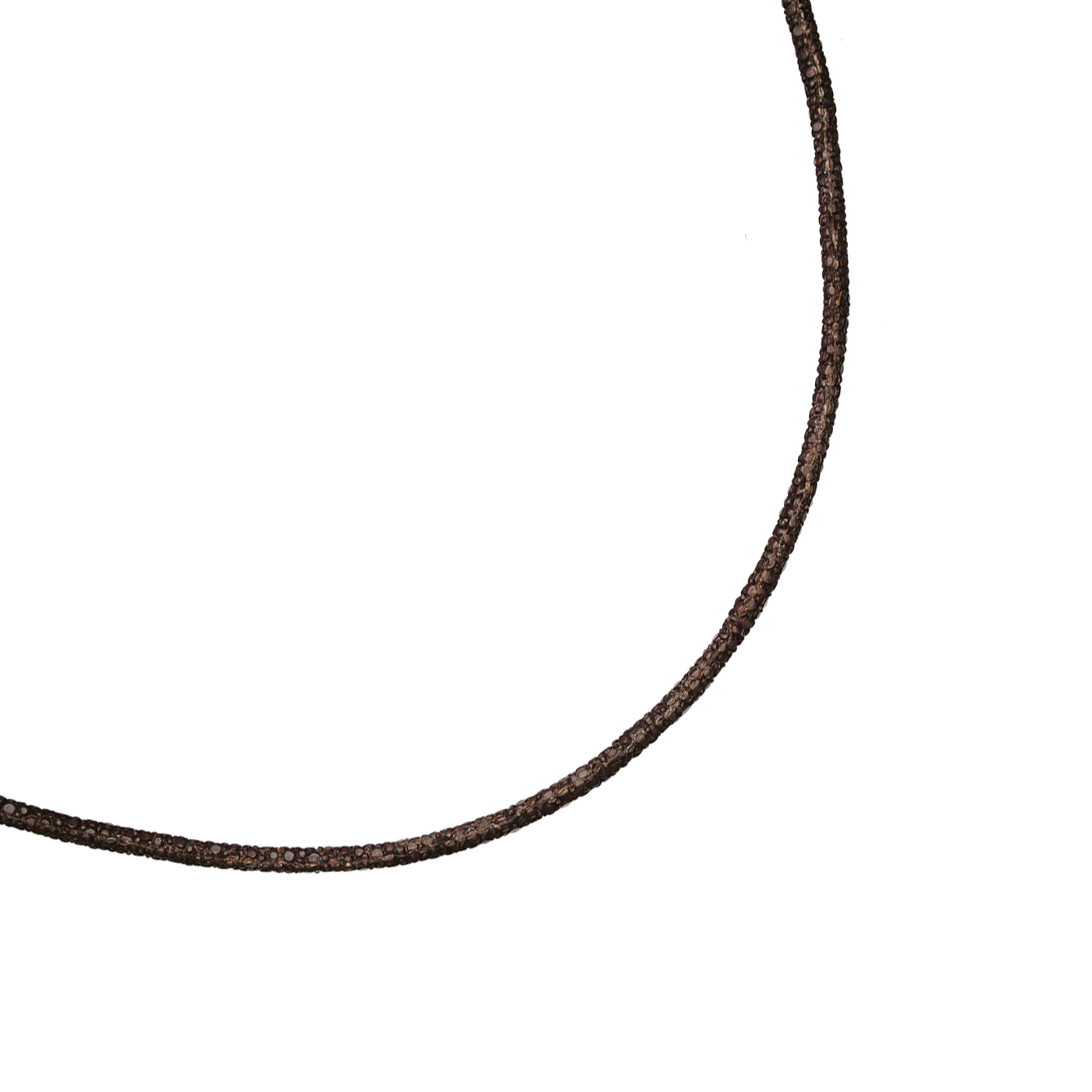 Rochenlederband, maldives, ø 4 mm, 45 cm - 1 Stück
