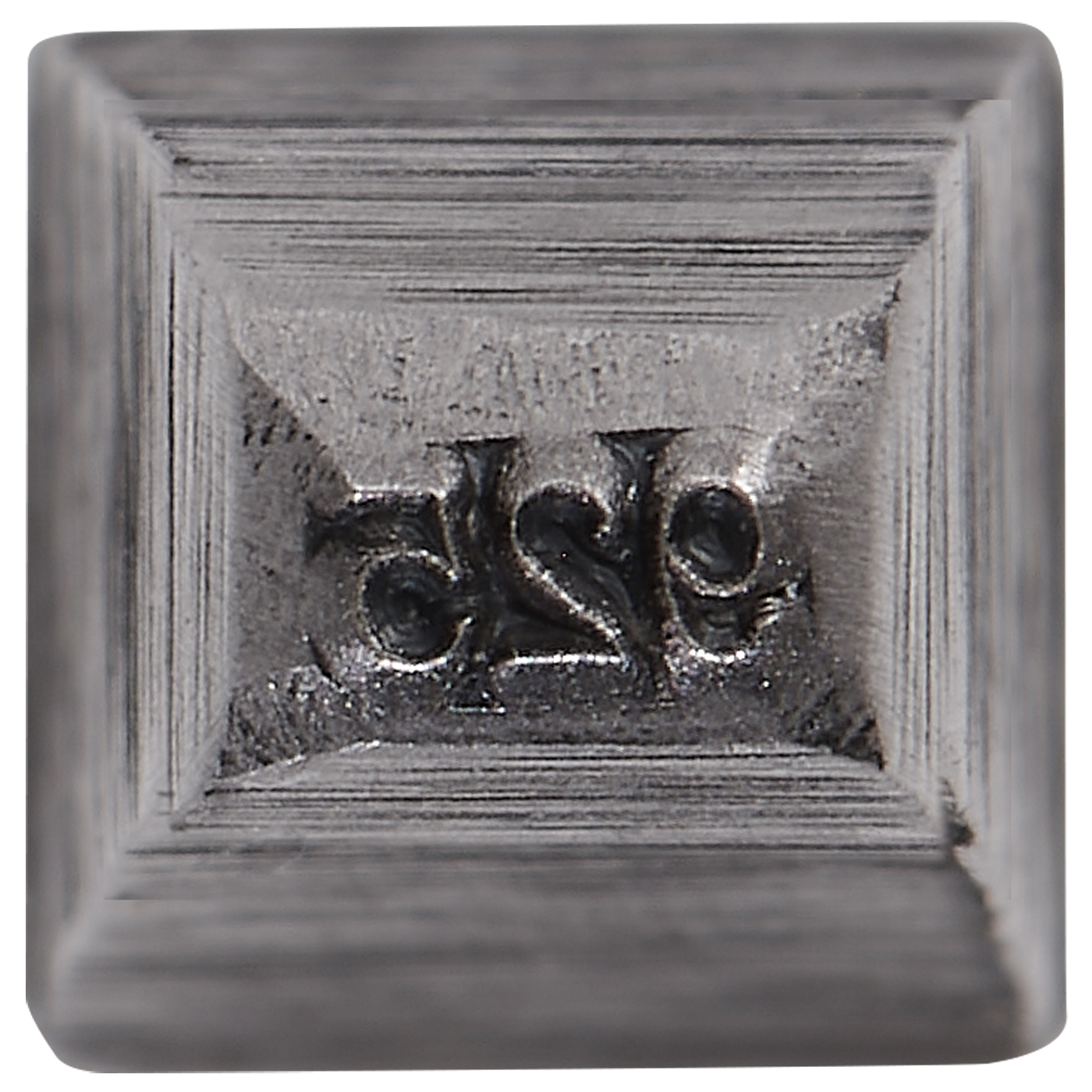 Legierungsstempel 925, gerade, Schrifthöhe 0,75 mm - 1 Stück