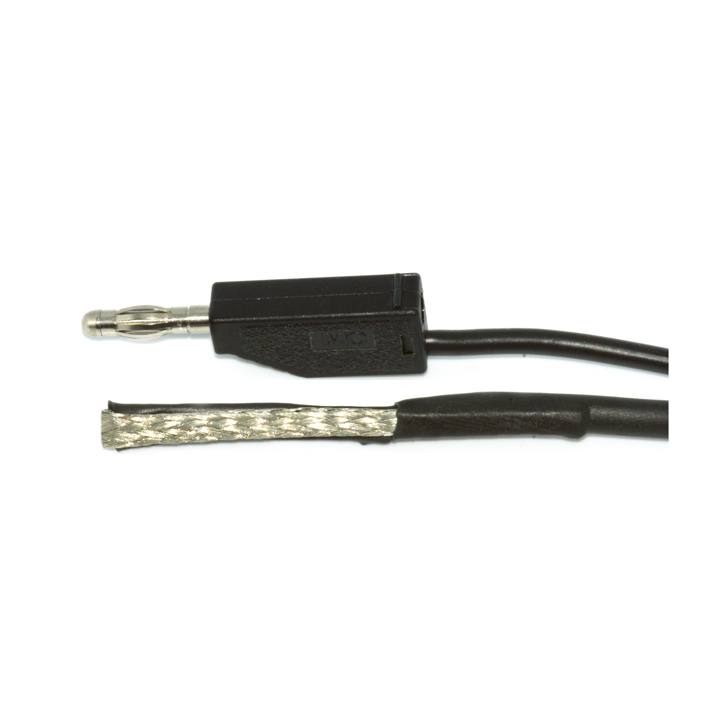 Lampert Verbindungskabel, mit Anschlussband flach und Stecker - 1 Stück