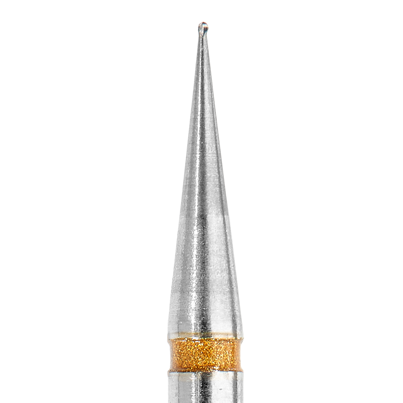 Busch HM-Kugelfräser, Fig. 1AU, ø 0,4 mm - 1 Stück Busch HM-Kugelfräser, Fig. 1AU, ø 0,4 mm - 1 Stück