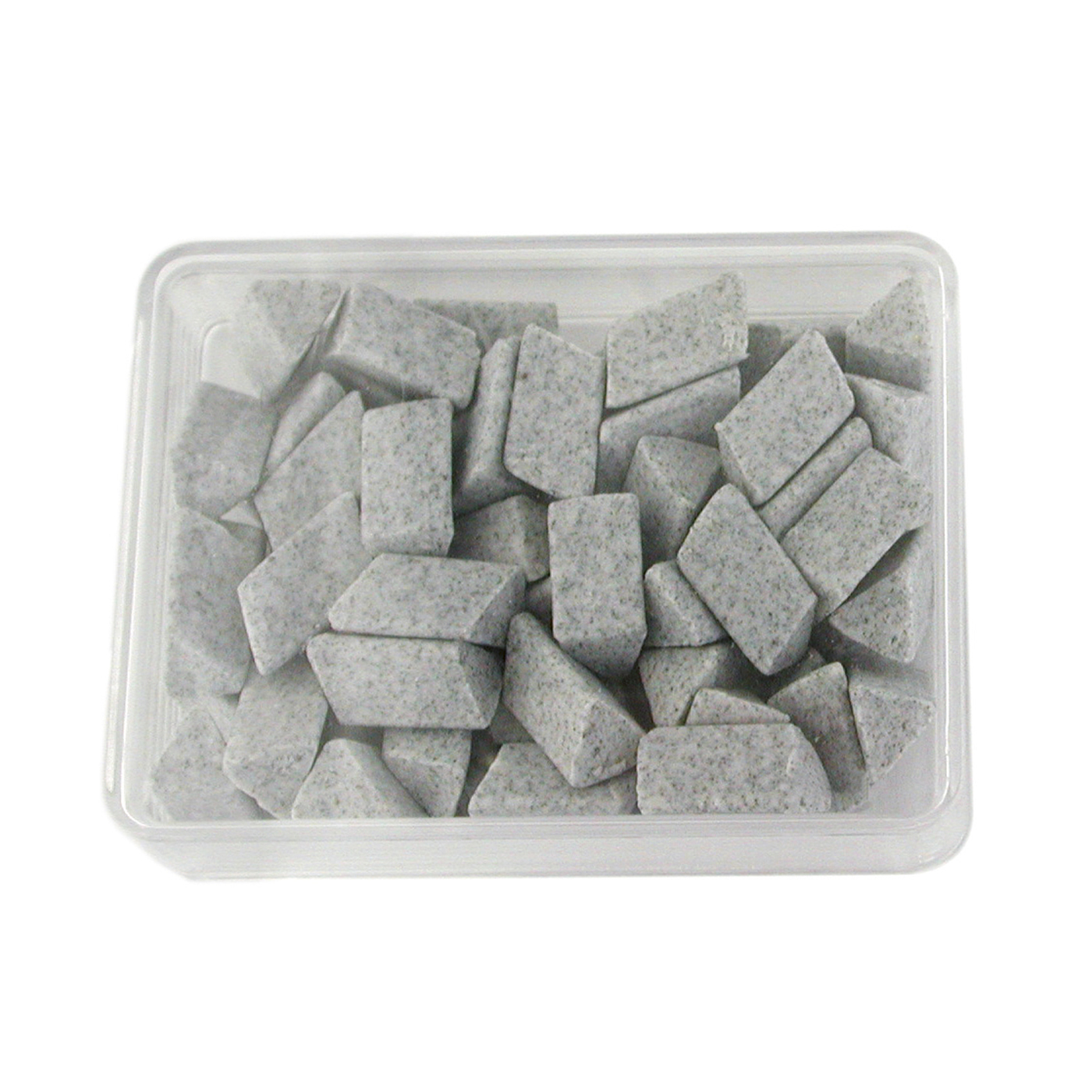 Formschleifkörper, Dreieckstifte, grob, 5 x 5 x 10 mm - 1000 g