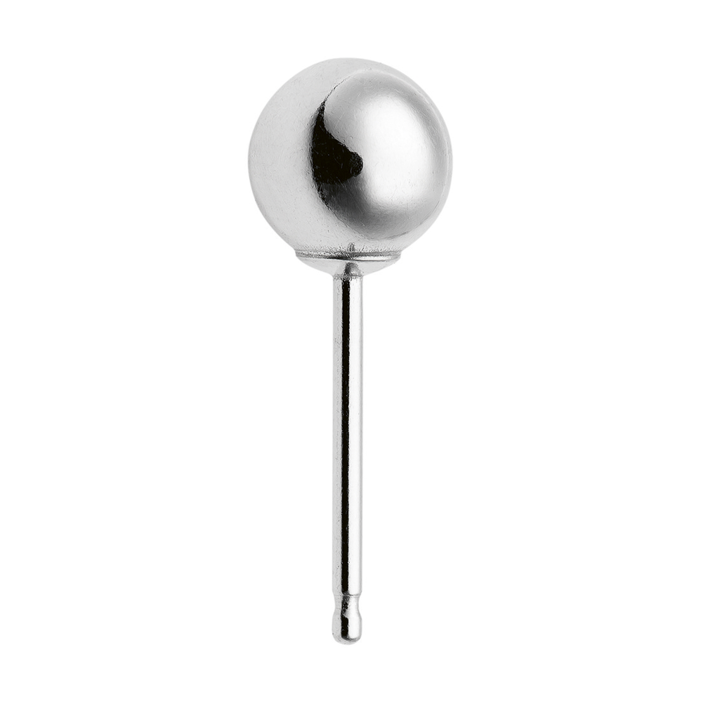 Ball Stud, 925Ag, ø 5 mm - 1 piece