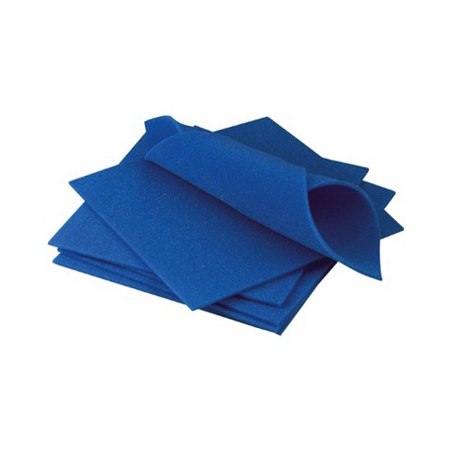 FINO Schaumstofftücher, blau - 100 Stück