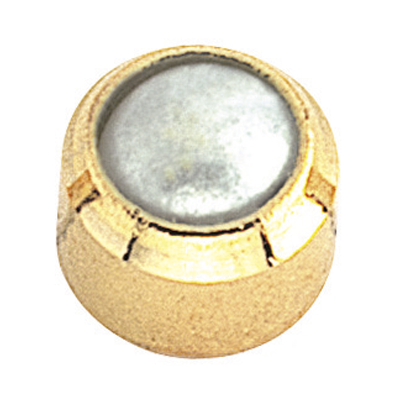 Plus System First Studs, Gold-Plated, Pearl, ø 3.95 mm - 12 x 2 pieces