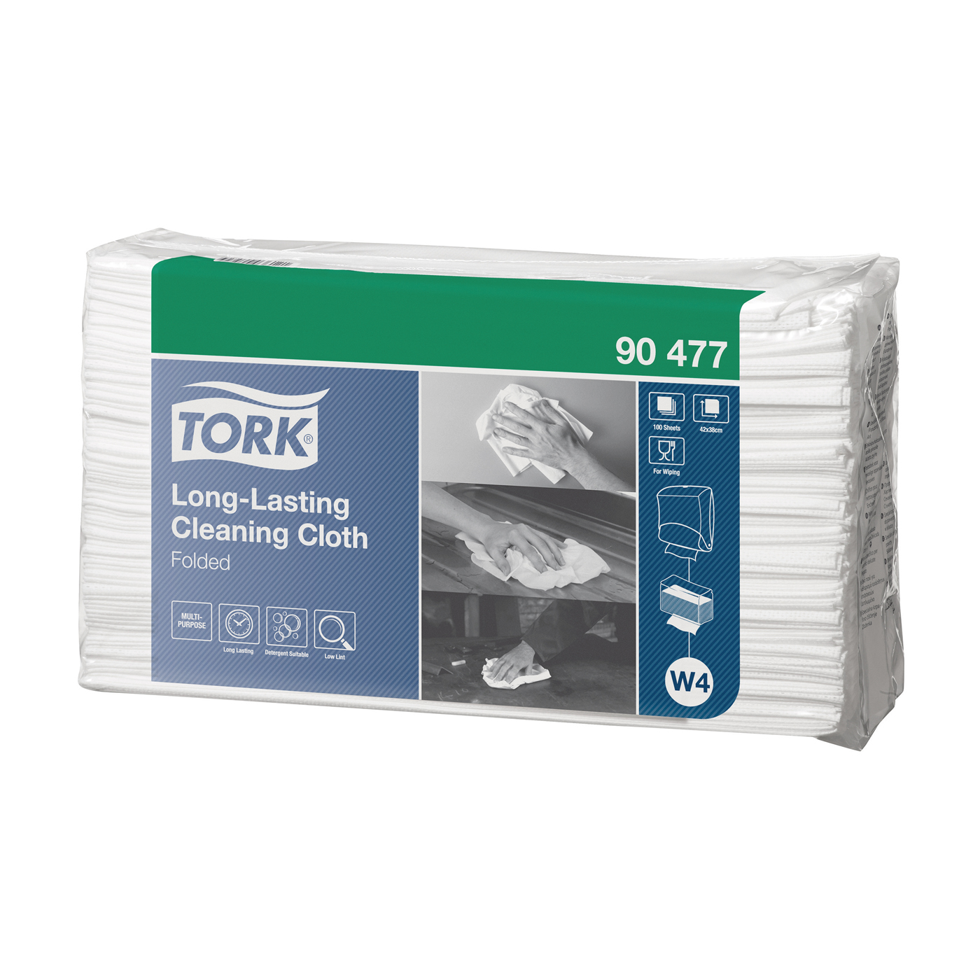 Tork Premium Spezialtücher, 38,5 x 43 cm - 500 Stück