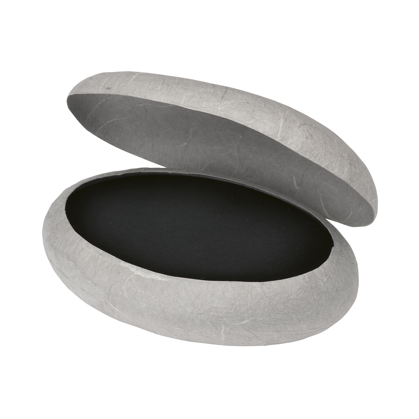 PICA-Design Schmucketui "Stein", grau, 170 x 110 x 60 mm - 1 Stück
