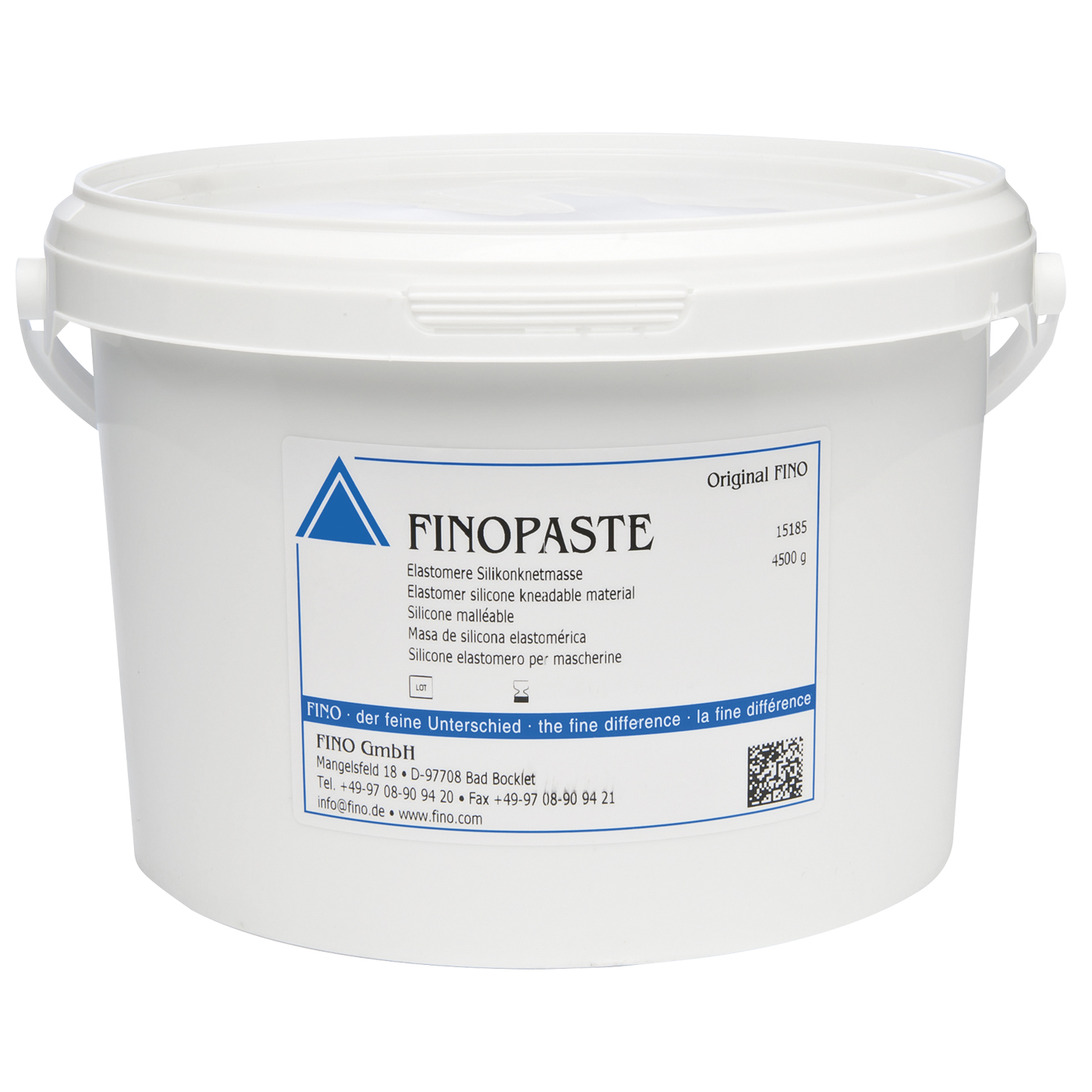 FINOPASTE Silikonknetmasse - 4500 g FINOPASTE Silikonknetmasse - 4500 g