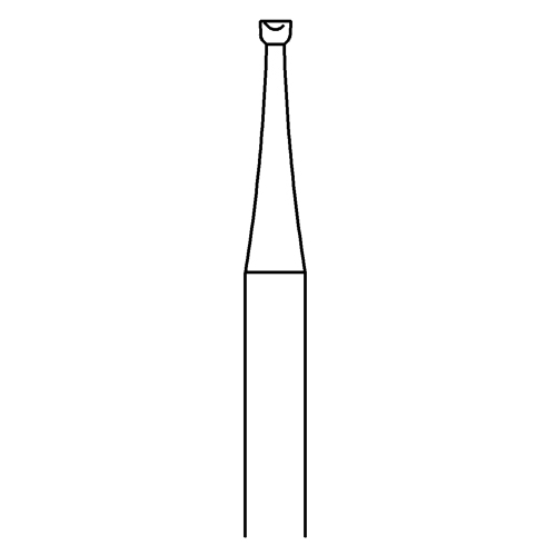 Hollow Drill, Fig. 411, ø 1.2 mm - 1 piece