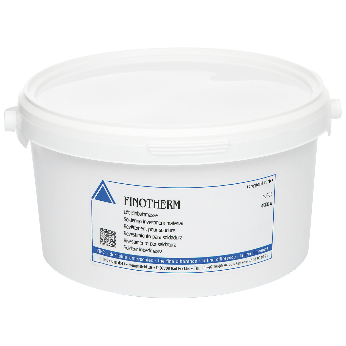 FINOTHERM Soldering Investment Material - 4500 g