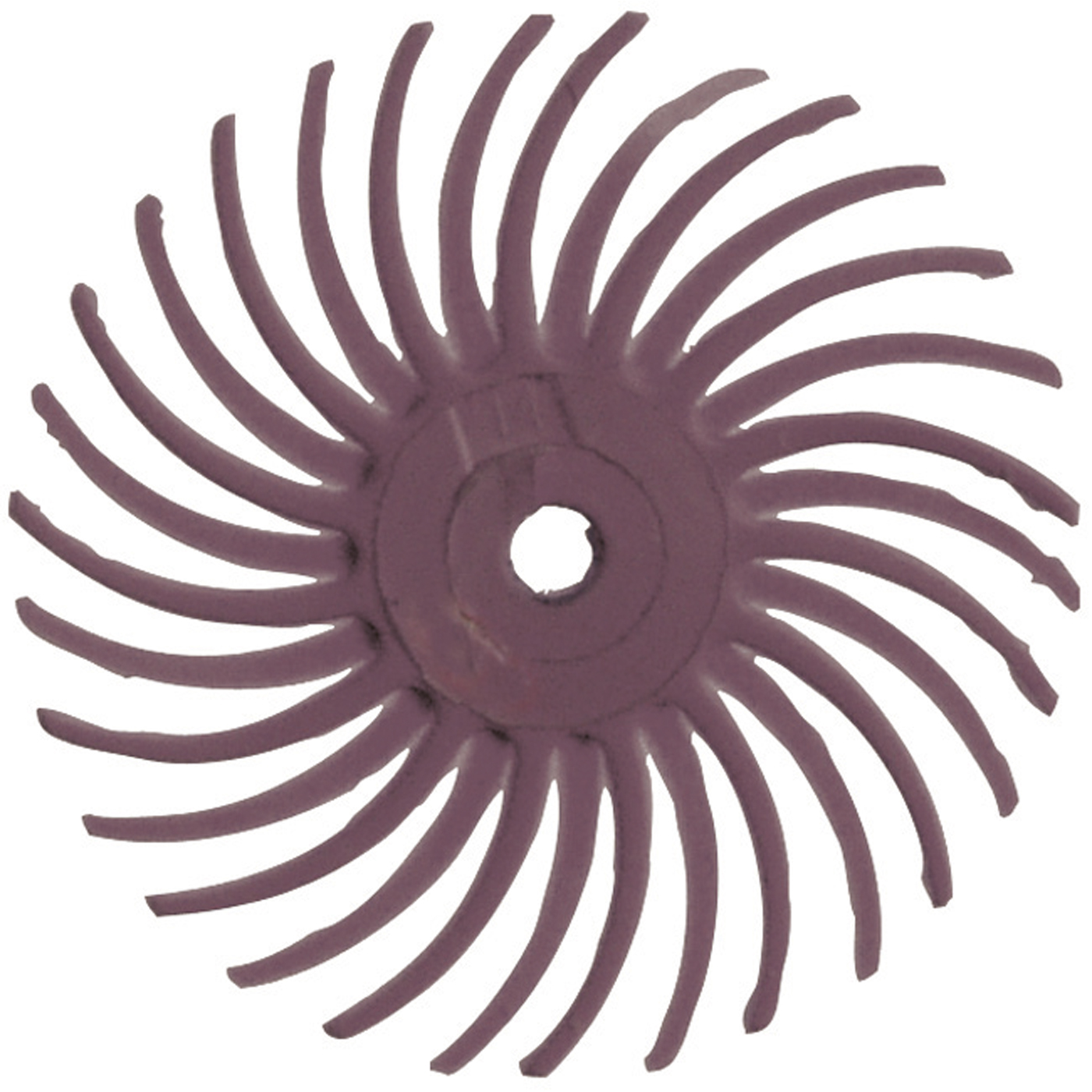Habras Discs, rot, Standard (K 220), ø 19 mm - 4 Stück