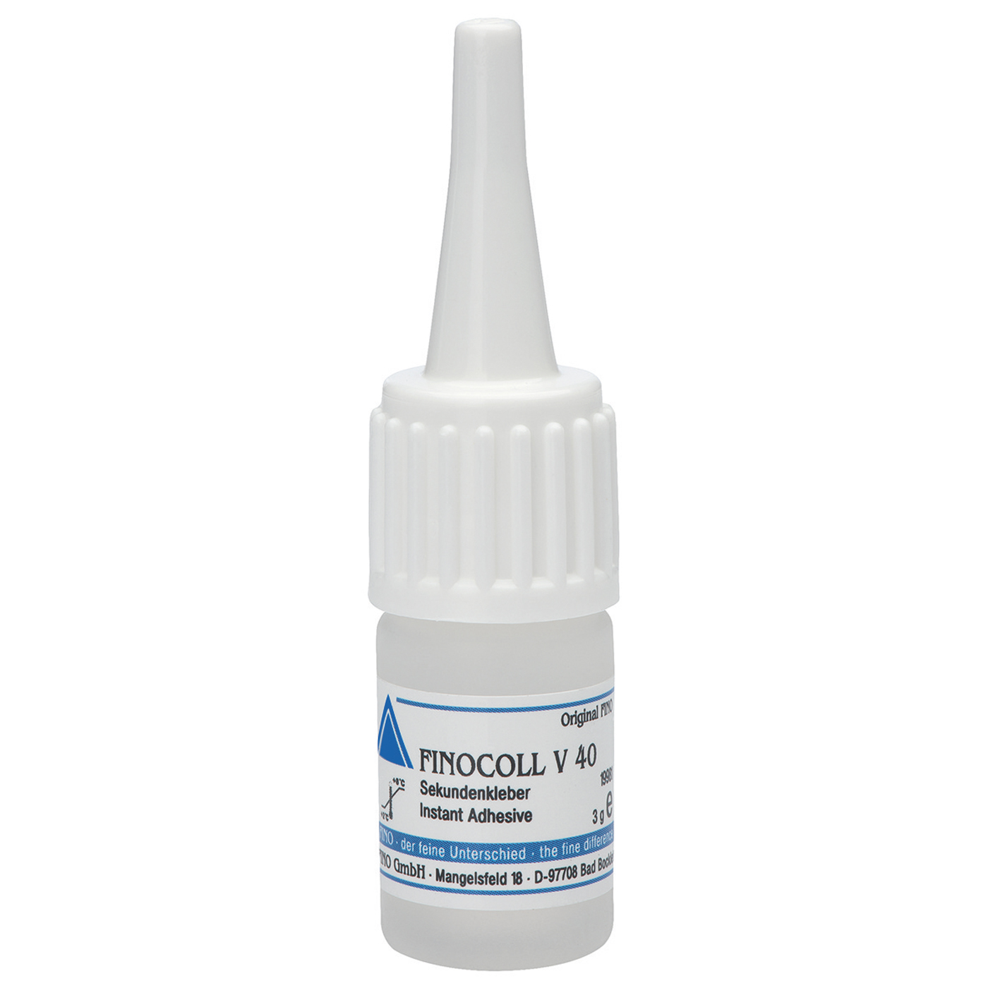 FINOCOLL V 40 Sekundenkleber - 6 x 3 g