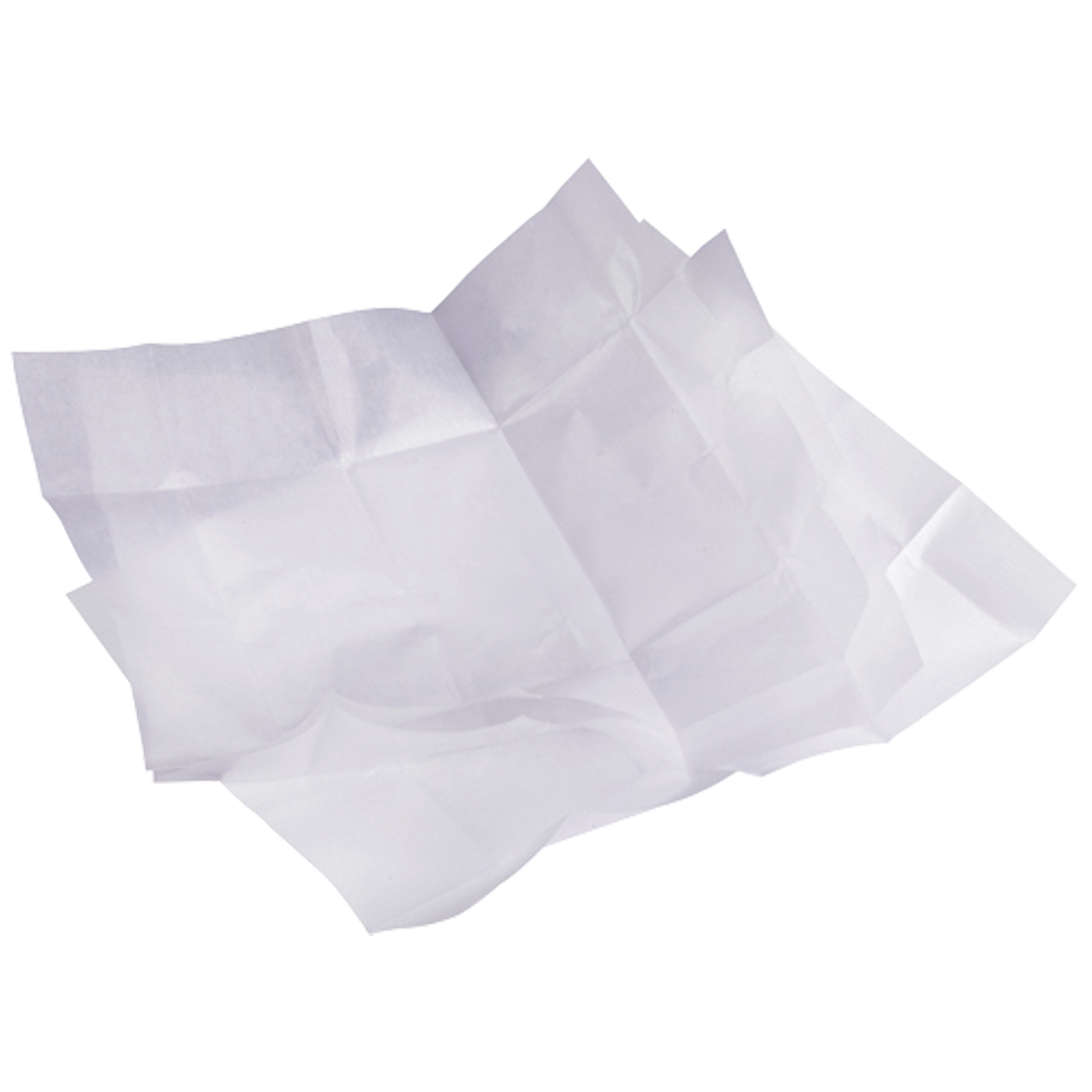 Diamond Parcel Paper, White/White - 25 pieces