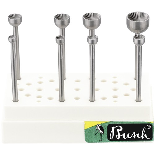 Hollow Drills, Fig. 411, ø 3.5-10.0 mm - 1 set