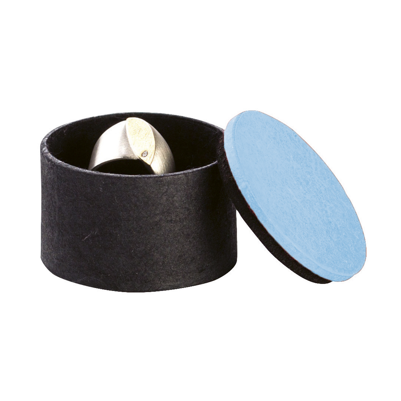 Jewellery Packagings "Puk", Assorted, ø 40 x 35 mm - 10 pieces Jewellery Packagings "Puk", Assorted, ø 40 x 35 mm - 10 pieces