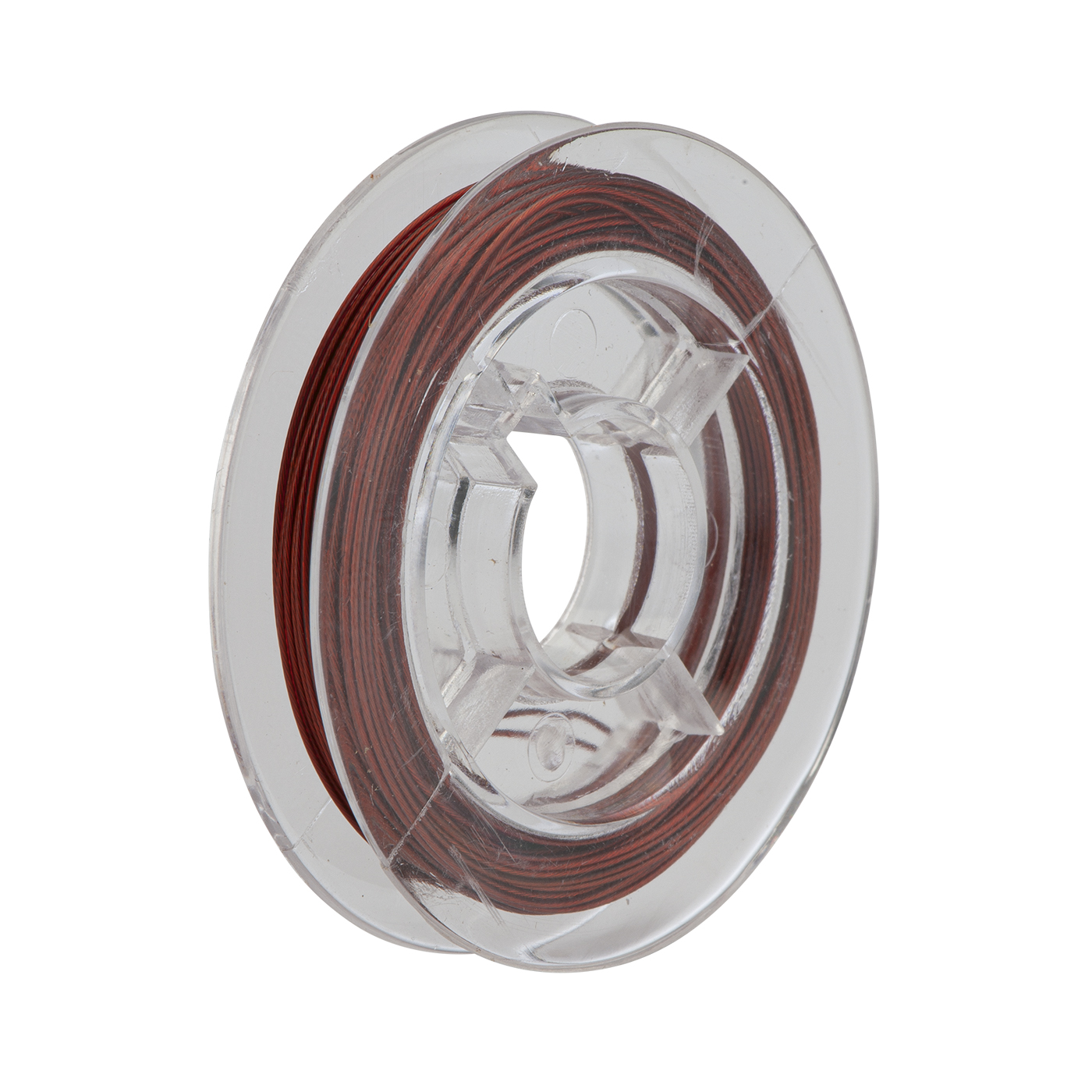 Stahldraht, braun, ø 0,45 mm, 10 m - 10 m Stahldraht, braun, ø 0,45 mm, 10 m - 10 m