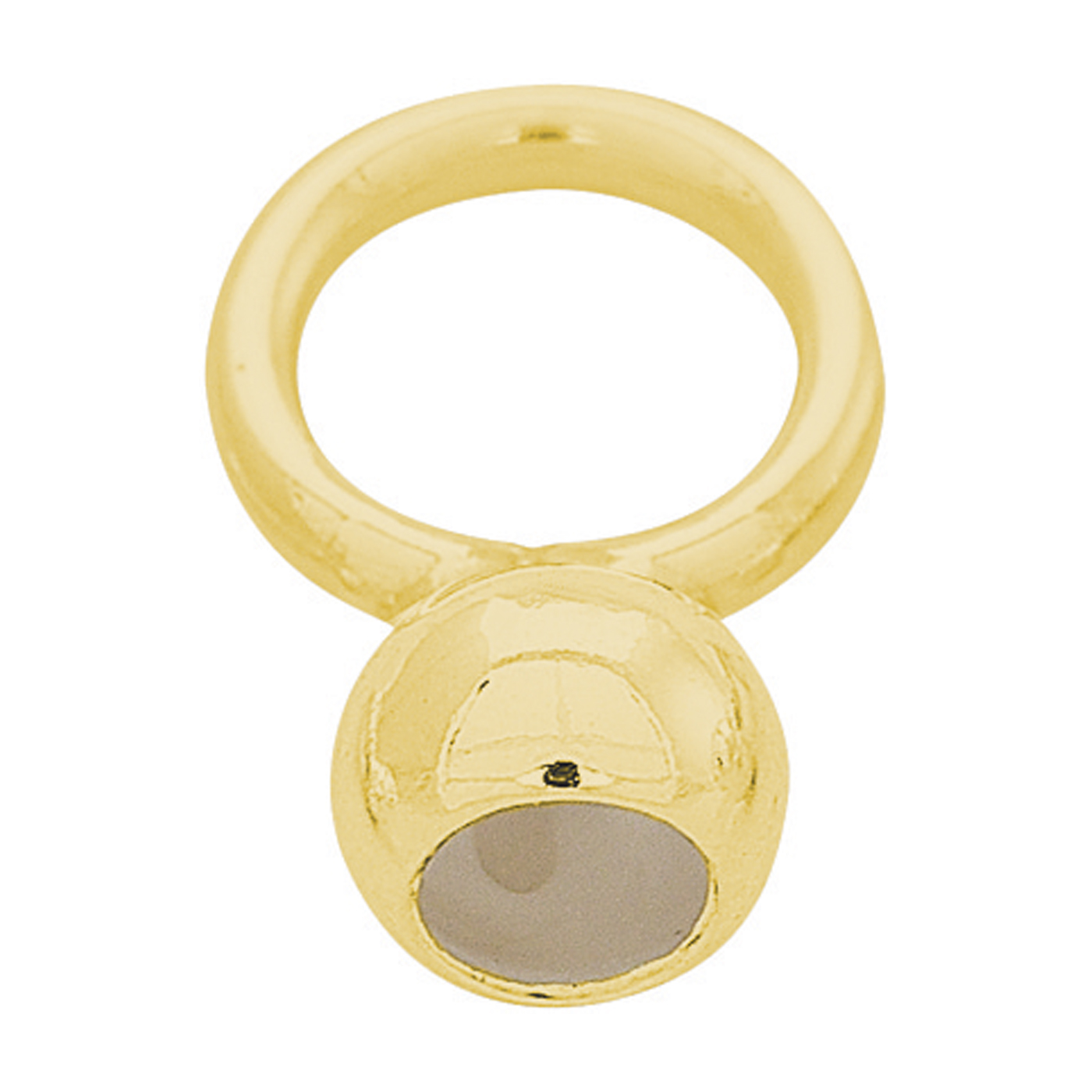 End Cap, Ball, 585G, ø 3 mm, Large Lug - 1 piece