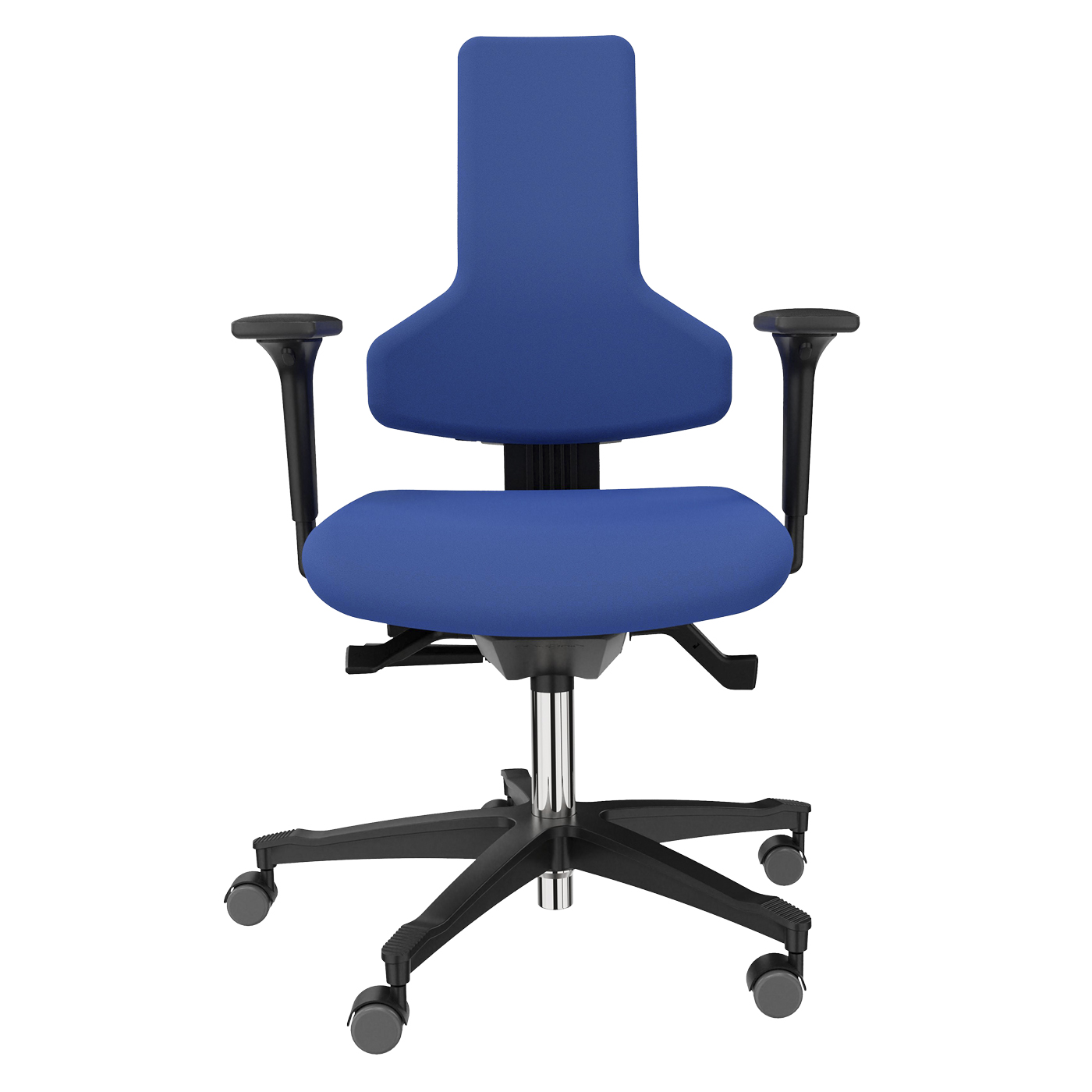 Dauphin Tec Profile Drehstuhl, AB, King Azurblau - 1 Stück
