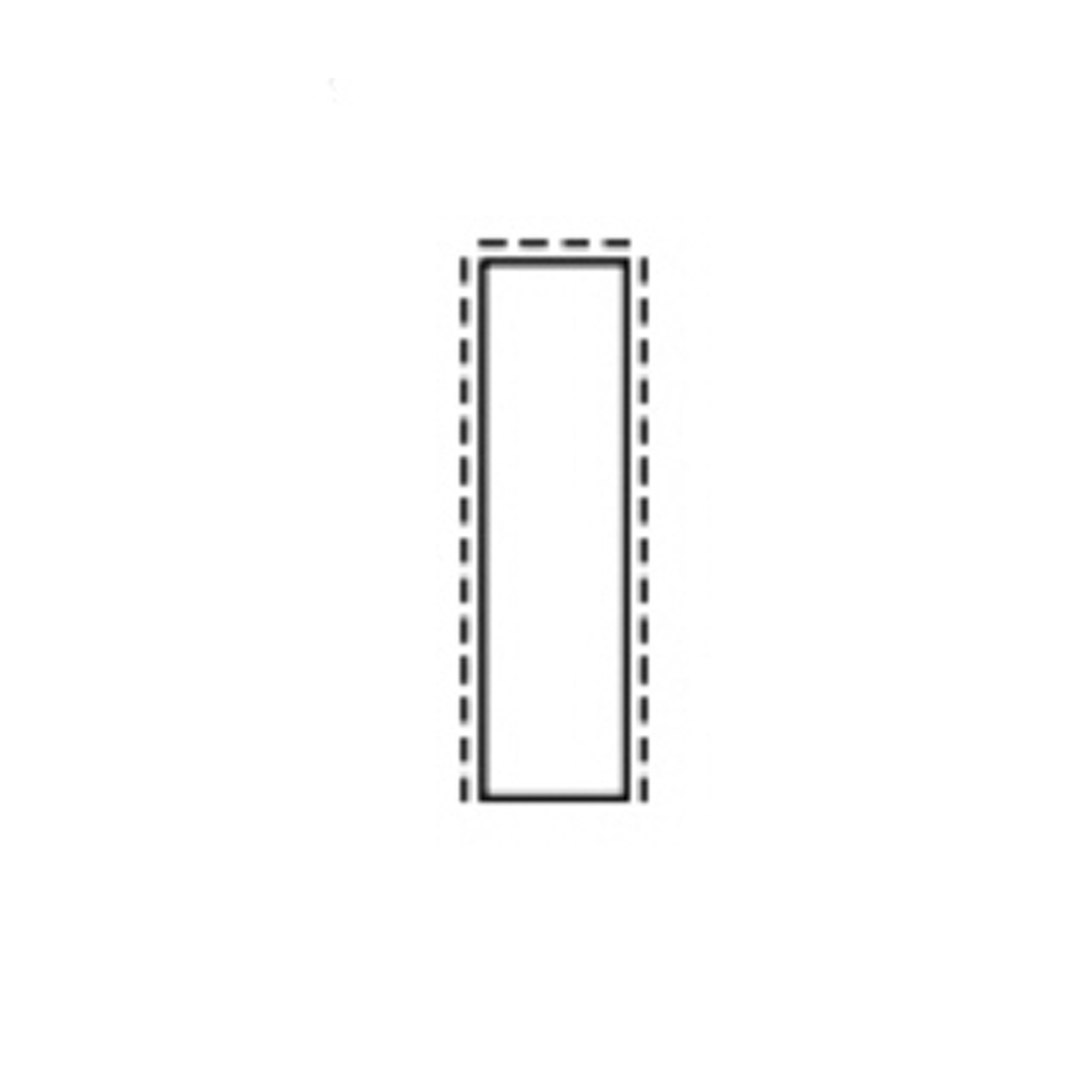 Valtitan Precision File, Flat Hand, Cut 0 - 1 piece Valtitan Precision File, Flat Hand, Cut 0 - 1 piece
