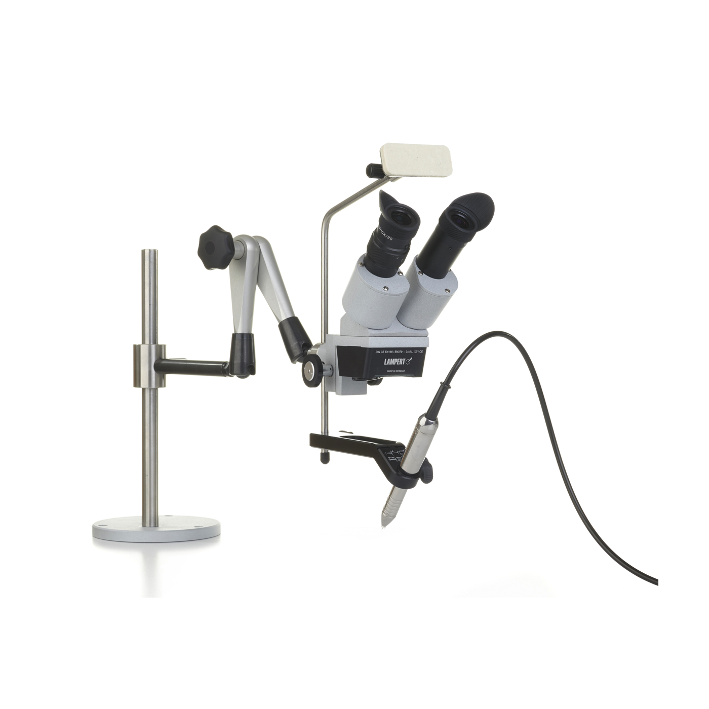 Lampert SMG5 Schweißmikroskop, mit Gelenkarm - 1 Stück
