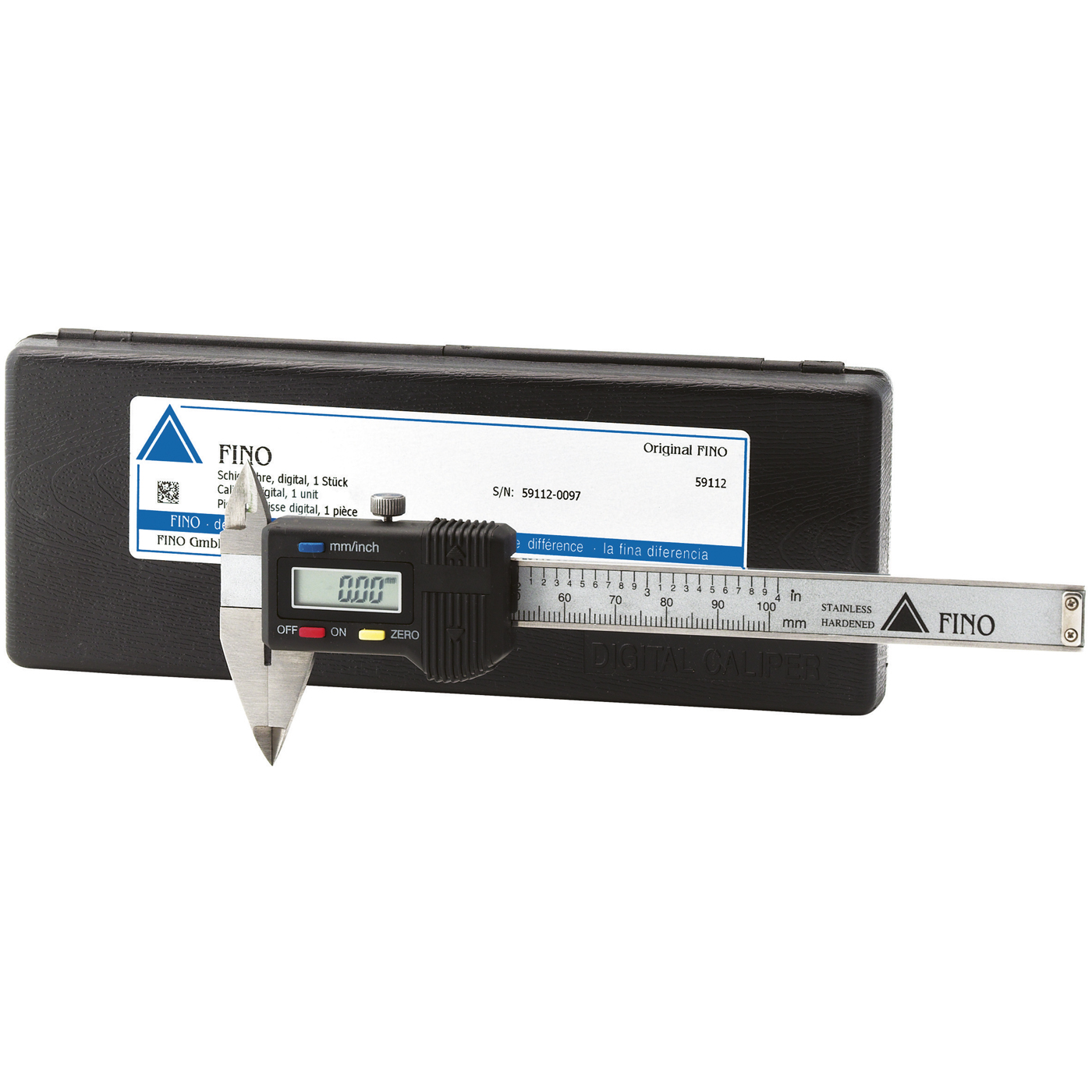 FINO Caliper, Digital - 1 piece FINO Caliper, Digital - 1 piece