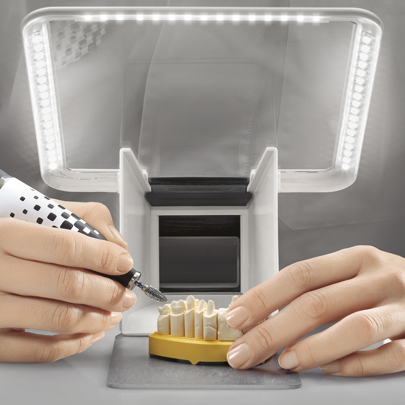 Schick L Protect Schutzscheibe, mit LED-Beleuchtung - 1 Stück