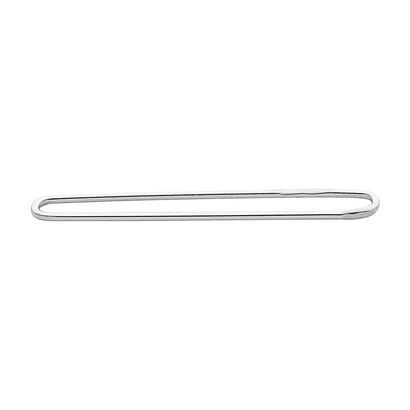J.Köhle Drahtsteg, 925 Ag, 22 mm - 1 Stück