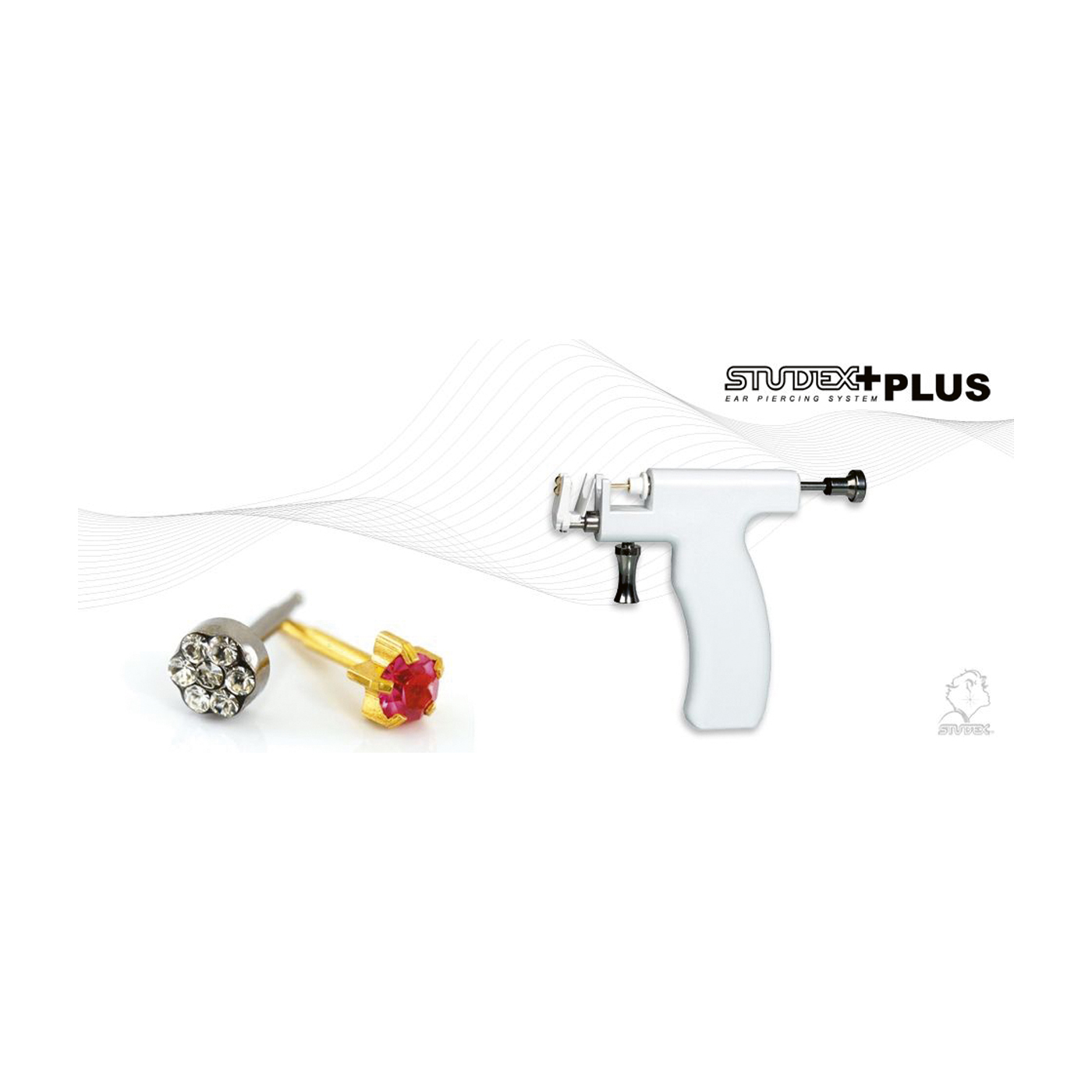 Plus System Ear Piercing Instrument - 1 set