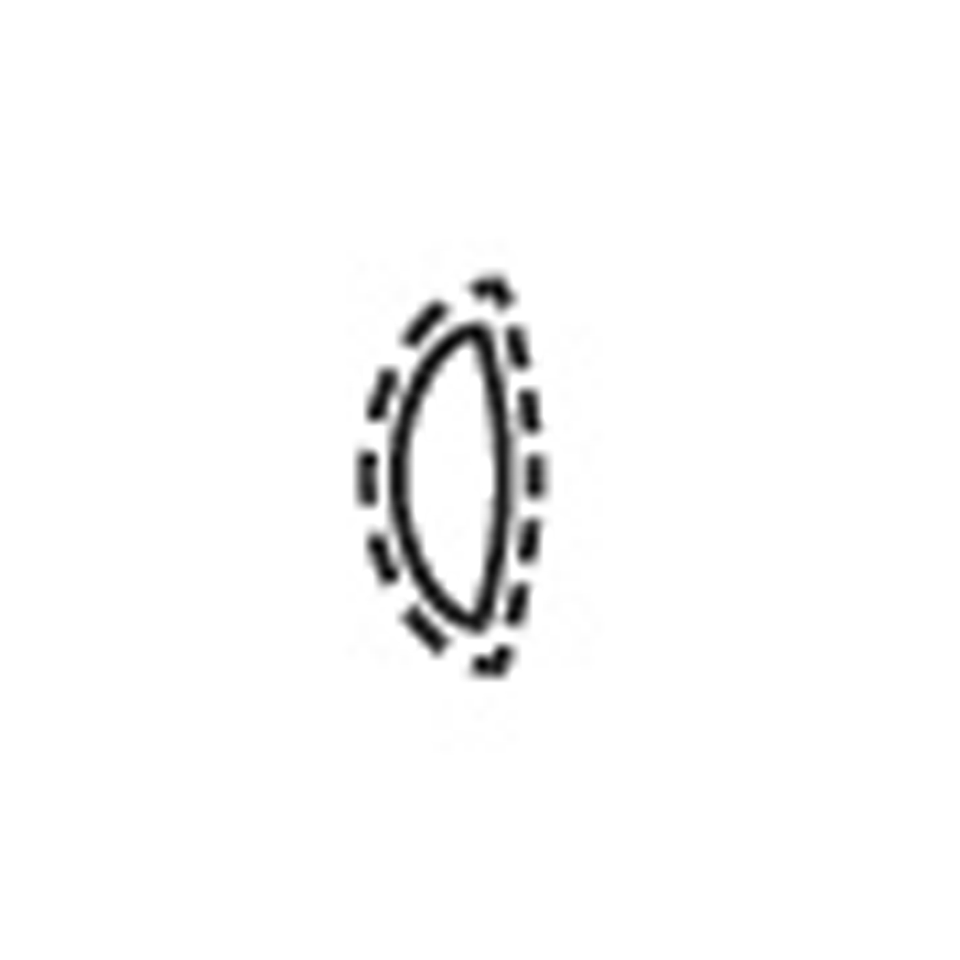 Needle File, Crossing, Cut 2 - 1 piece Needle File, Crossing, Cut 2 - 1 piece