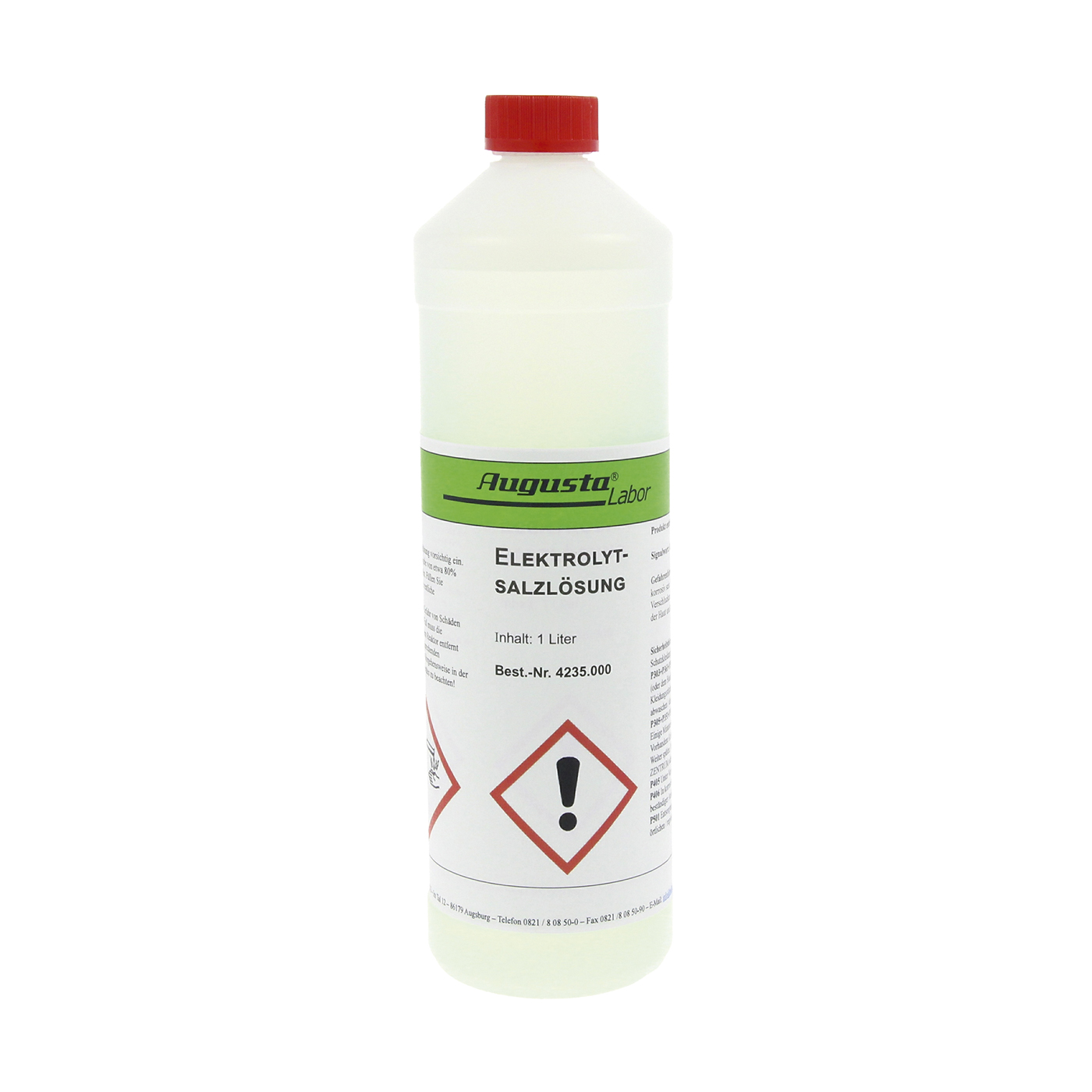 Elektrolytsalzlösung, f. Wasserstoff-/Hydrozonlötge., 1000ml - 1000 ml