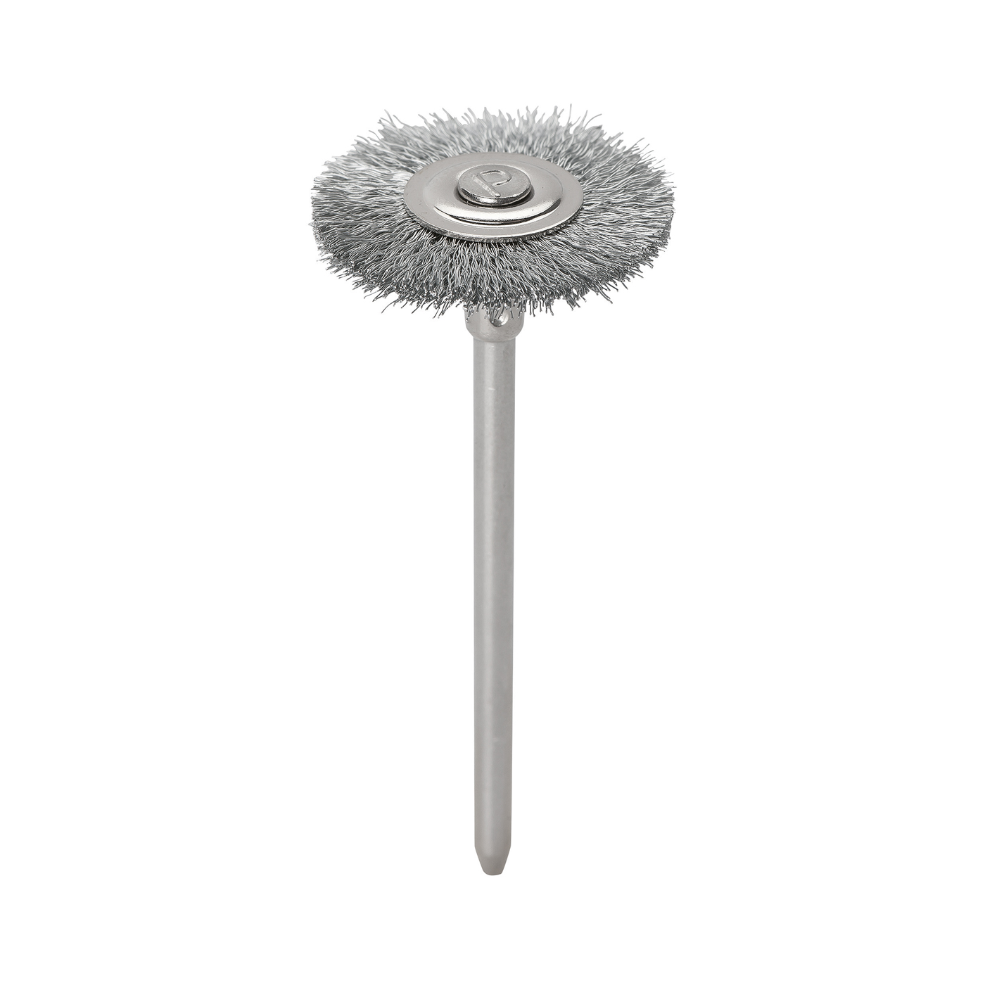 Polishing brushes, silver wire, ø 19 mm - 6 pieces