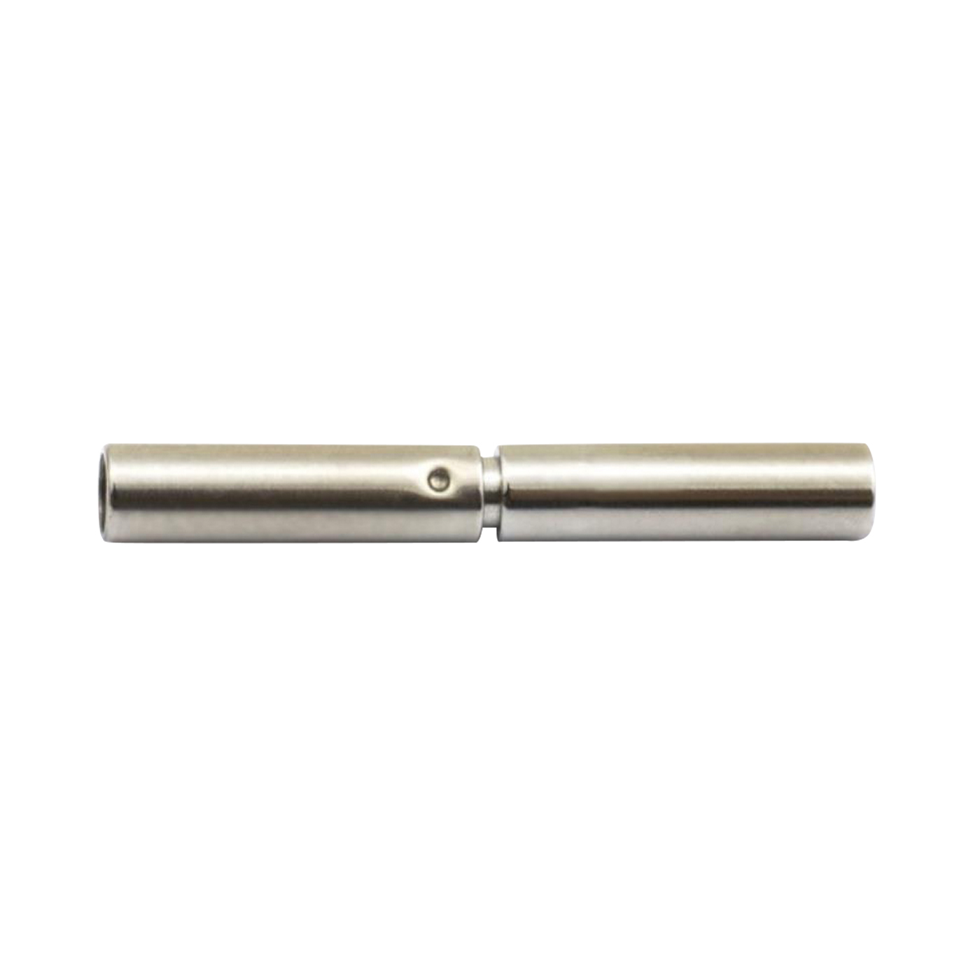 Seilcollier "Cable", ES, ø 1,00 mm, 45 cm, Bajonett - 1 Stück