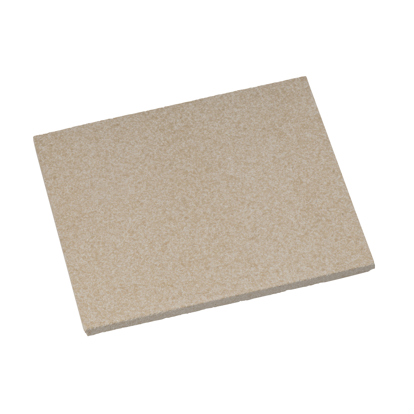 Schamotte-Platte, 130 x 115 mm - 1 Stück Schamotte-Platte, 130 x 115 mm - 1 Stück
