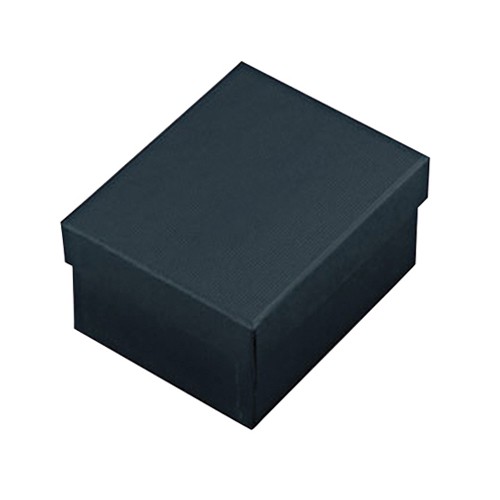 Jewellery Packaging "Conquistador", Black, 75 x 69 x 44 mm - 1 piece