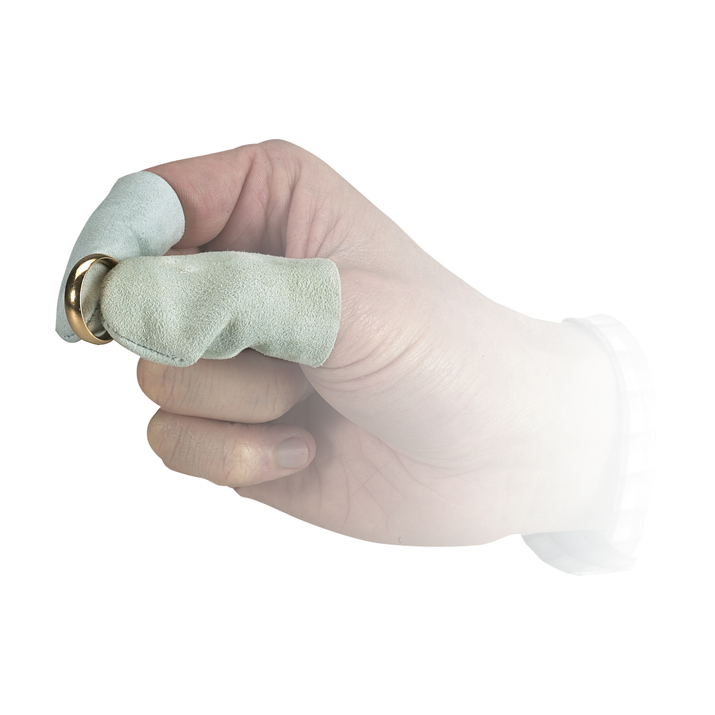 Fingerlinge, Leder, Größe 1 - 1 Stück Fingerlinge, Leder, Größe 1 - 1 Stück