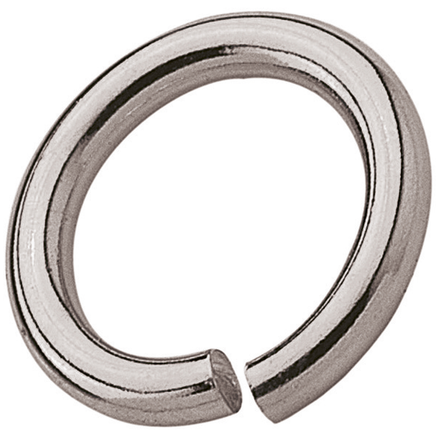 Binderinge, 925 Ag, rund, ø 7 mm, Draht-ø 1,1 mm - 1 Stück