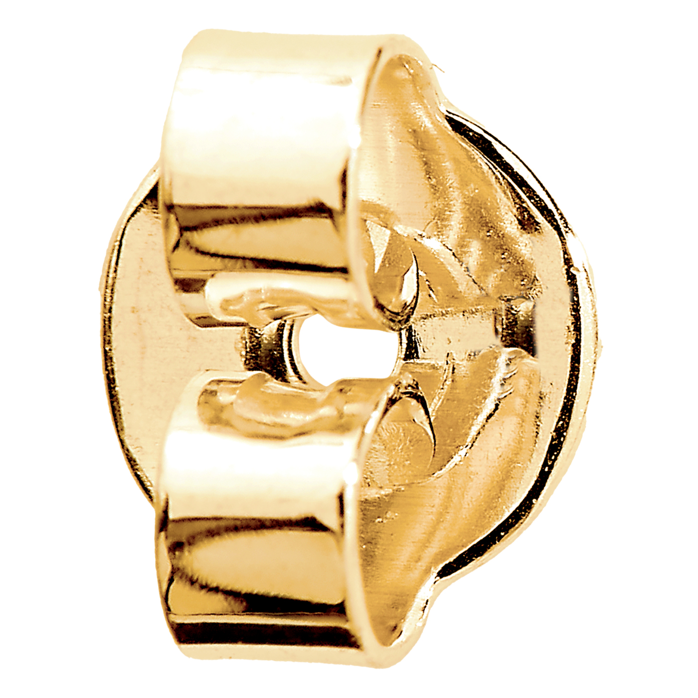 Ohrmutter, 333 G, ø 5 mm, mit glattem Rand - 1 Stück