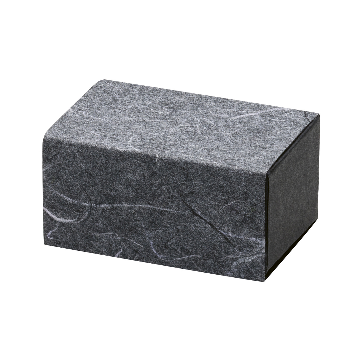 PICA-Design Schmucketui "Quadrabox", anthrazit, 65 x 45 x 33 mm - 1 Stück