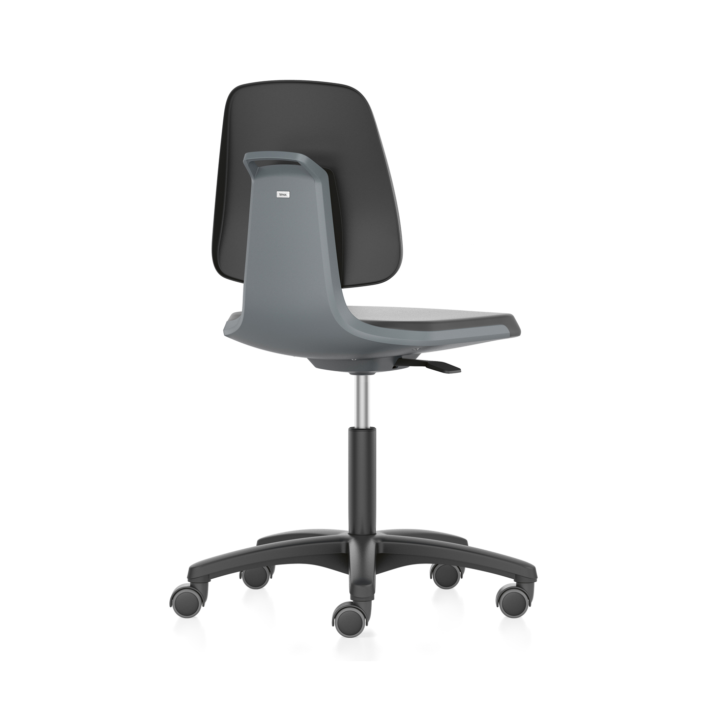 Labsit Swivel Chair, Anthracite/Black - 1 piece