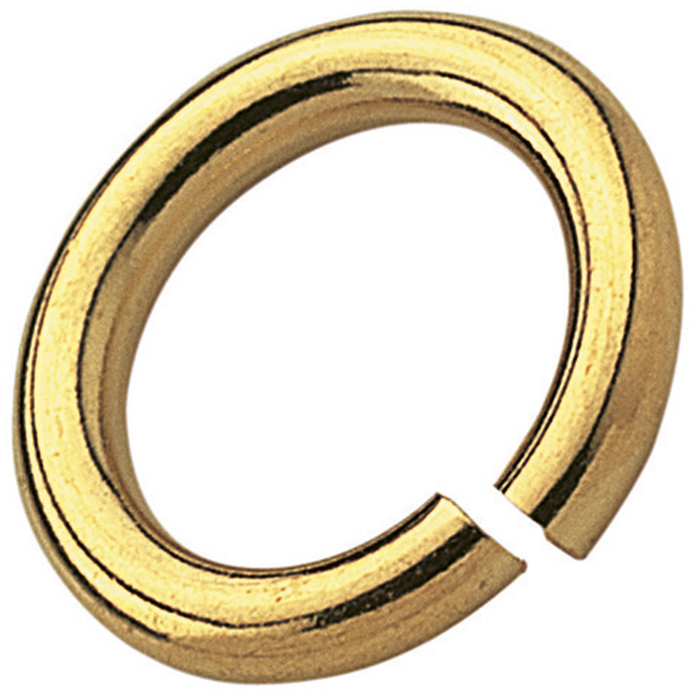 Binderinge, 333 G, rund, ø 7 mm, Draht-ø 1,1 mm - 1 Stück Binderinge, 333 G, rund, ø 7 mm, Draht-ø 1,1 mm - 1 Stück