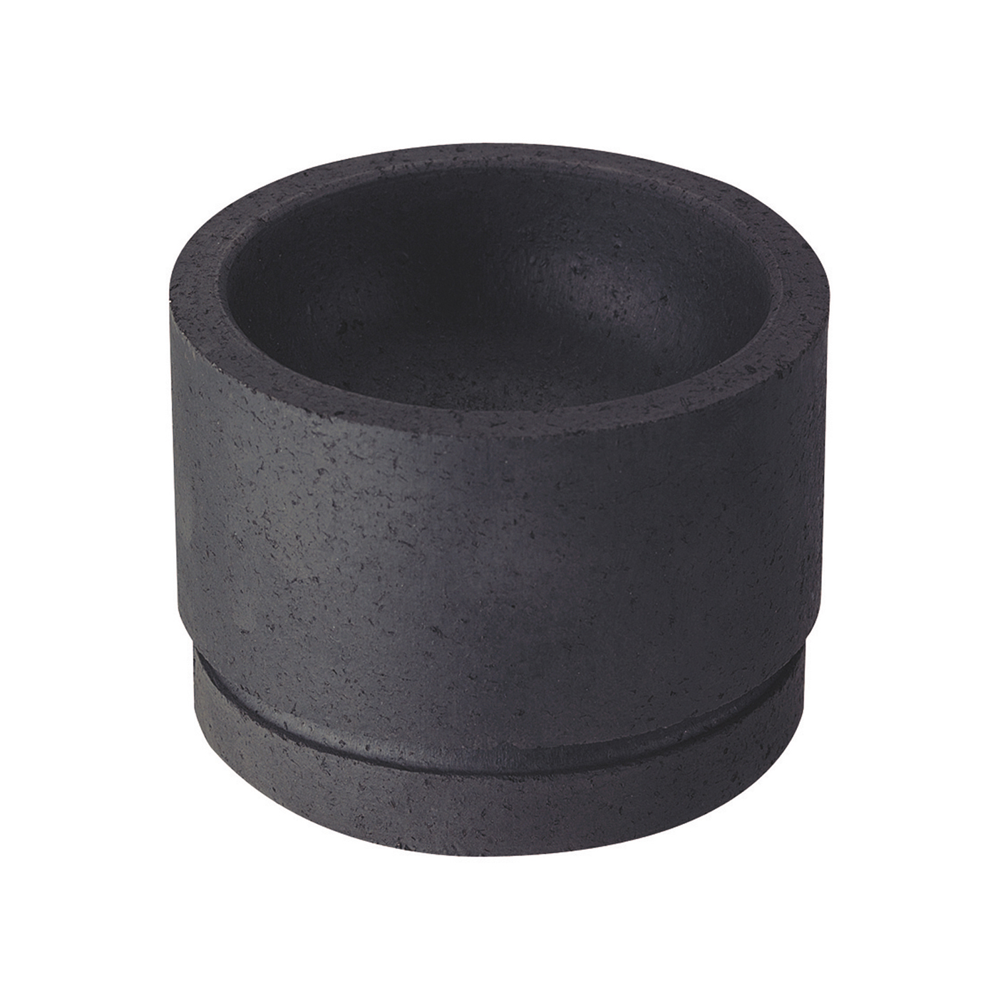 Charcoal/Ceramic Crucible, Medium - 1 piece