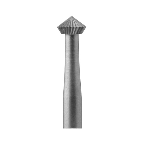 Double Bevel Milling Cutter, Fig. 485, 90°, ø 2.7 mm - 5 pieces