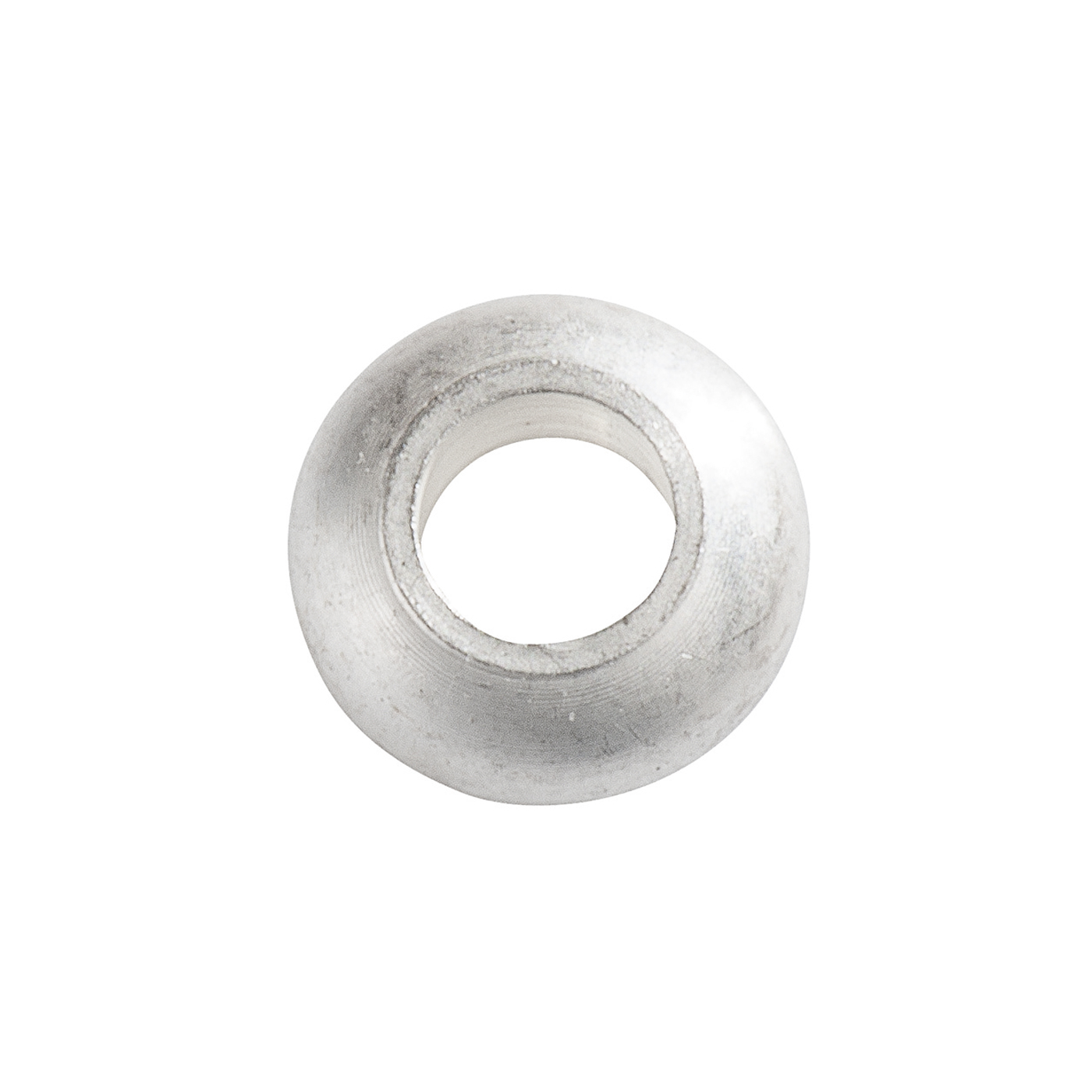 Rim, Round, Curved, 935Ag, Stone ø 2.5 mm - 1 piece