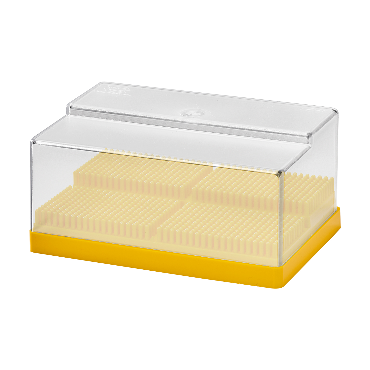 FINO Bur Stand, Yellow - 1 piece FINO Bur Stand, Yellow - 1 piece