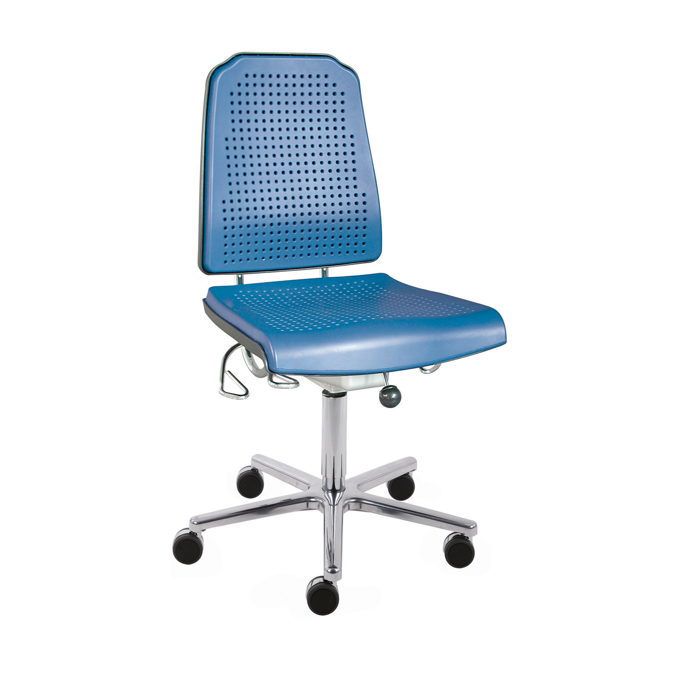 Klimastar Swivel Chair, Far Blue - 1 piece