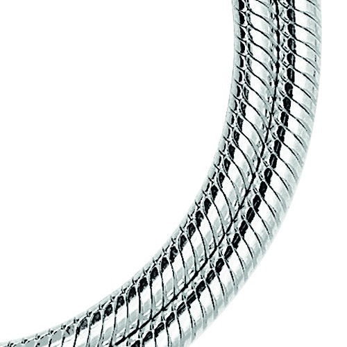 Snake Chain, 935Ag, 1.90 mm, 45 cm - 1 piece