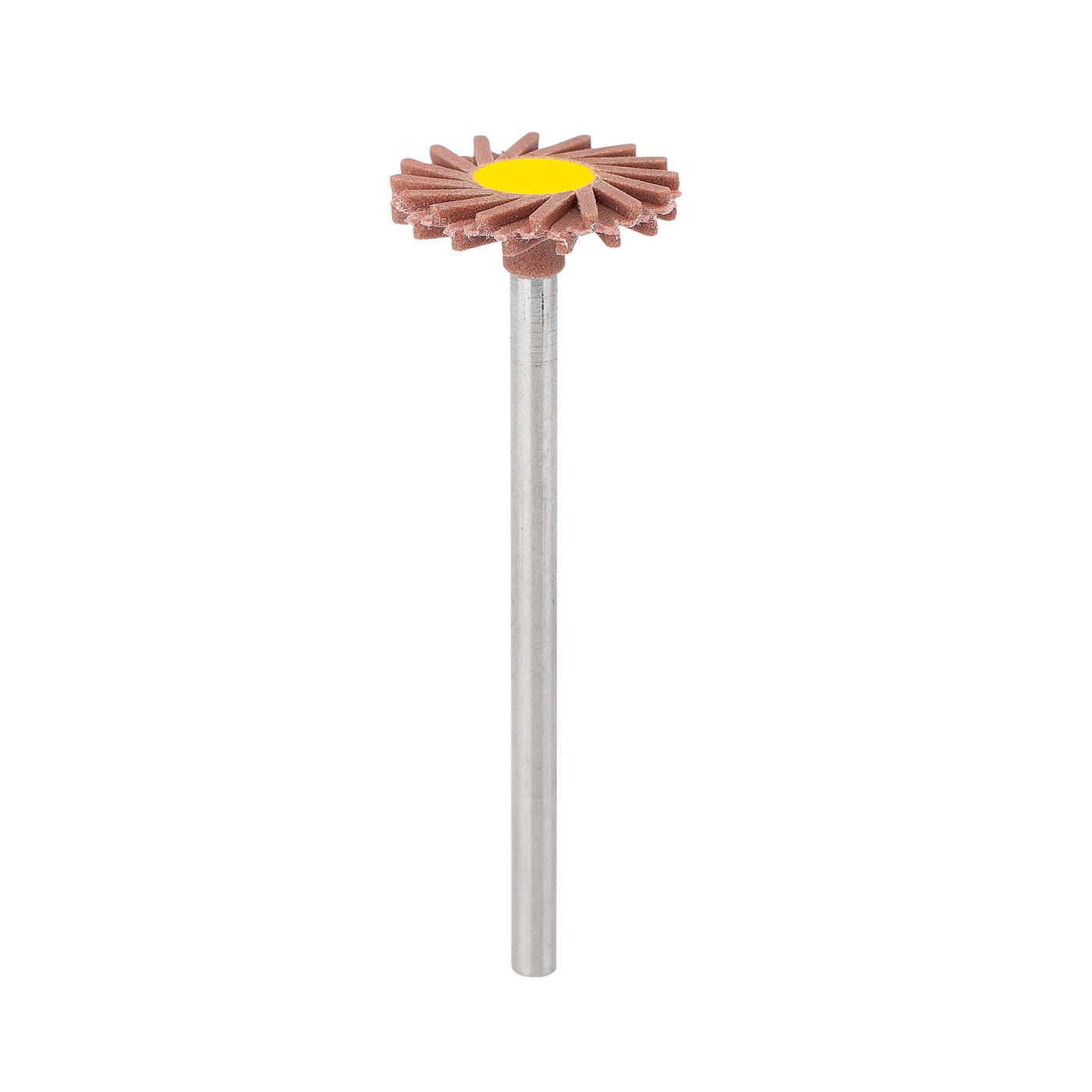 EVE Diapro Twist Polierbürsten, rot, mittel, ø 14,0 x 1,6 mm - 10 Stück