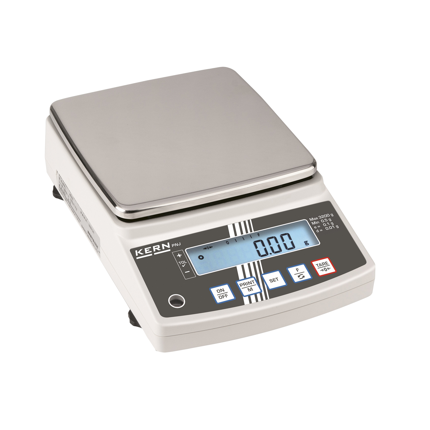 PNJ 3000-2M Precision Scale - 1 piece